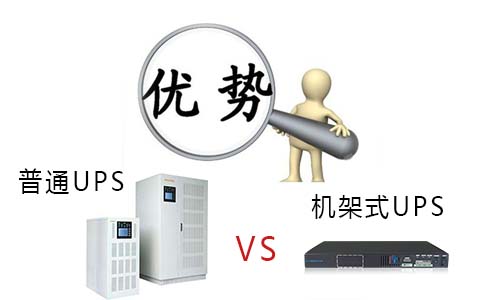 <b>機架式UPS和普通UPS對比，優勢在哪裏?</b>