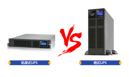 <b>UPS機架式安裝和塔式安裝的區別在哪裏？</b>