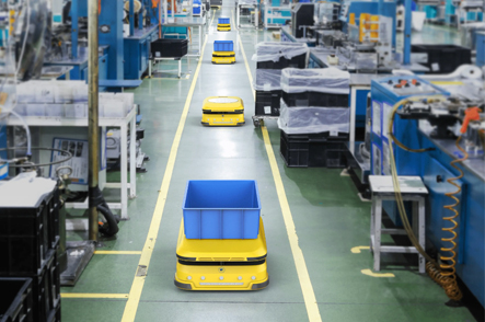 AGV搬運車PRUNHUD破解版池應用方案